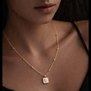 minimal-gold-butterfly-pendant-necklace-with-beaded-chain