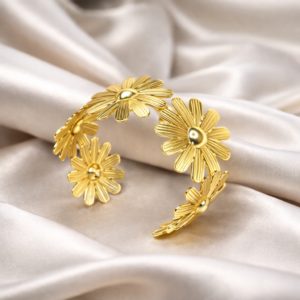golden-daisy-bloom-cuff-bangle