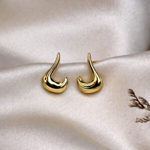 golden-curve-drop-stud-earrings