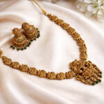 necklace-set-with-green-bead-jhumkas