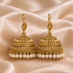 classic-gold-pearl-drop-jhumka-earrings