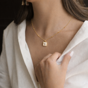 Butterfly Pendant Necklace