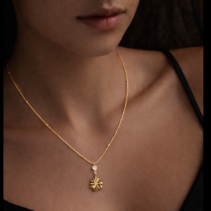 elegant-gold-floral-drop-pendant-necklace-with-crystal-accent