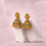 heritage-lakshmi-temple-jhumka-earrings-with-ruby-emerald-accents
