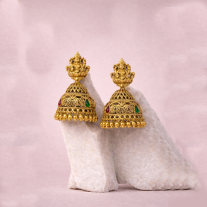 Heritage Lakshmi Temple Jhumka