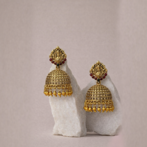 Classy  Gold plated Jumka