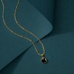 minimal-gold-black-stone-pendant-necklace