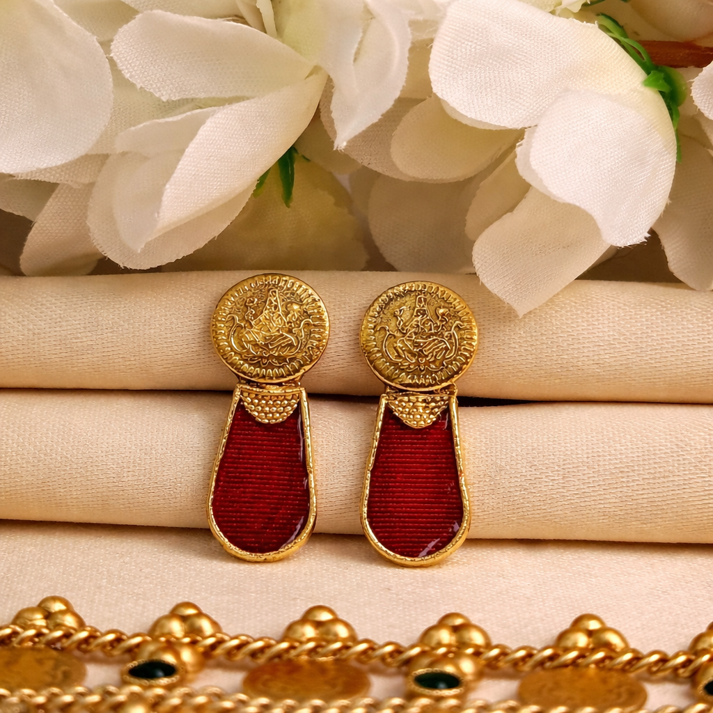 Dev Temple Choker Set - Image 3