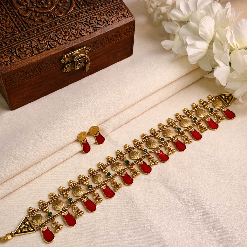 Dev Temple Choker Set