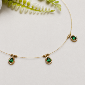 GREEN RAIN DROP