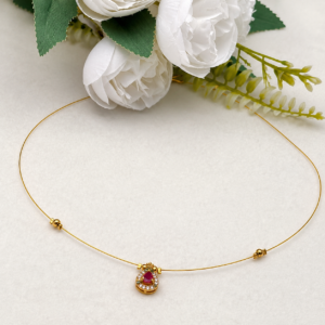 SINGLE STONE CHAIN