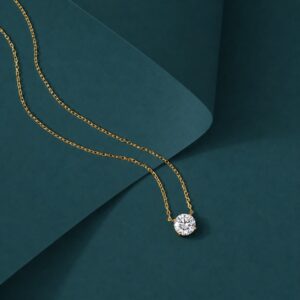 SOLITIRE PANDENT CHAIN