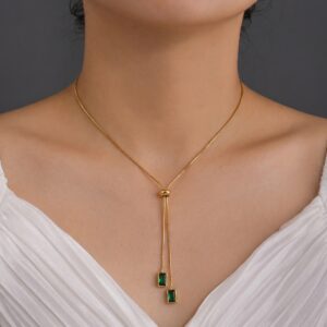 Emerald Tassel Float