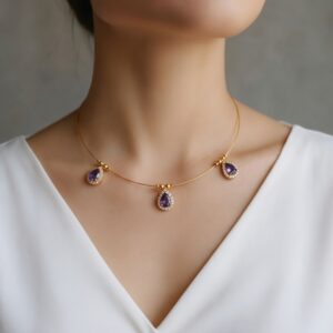 Emerald Whisper violet