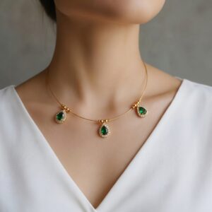 Emerald Whisper Green