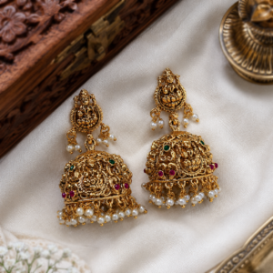 LAKSHMI VILAS JHUMKA