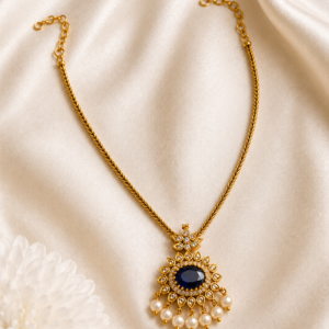 SAPHIRE STONE NECKLACE