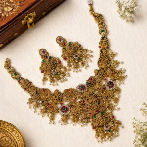 Elegant  Temple Necklace
