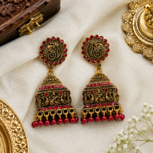 Padmika Ruby Earrings