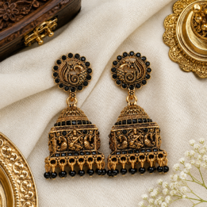 Padmika Ruby Earrings