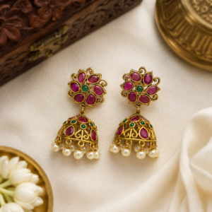 Polki jhumka