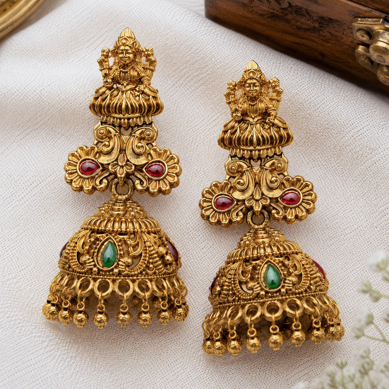 Mangala Lakshmi Jhumka - Image 2