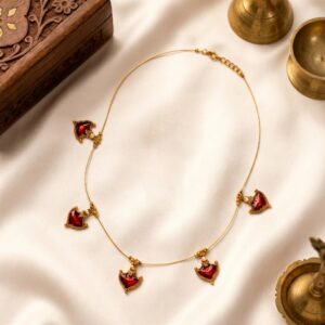 EMERALD DEEPA NECKLACE
