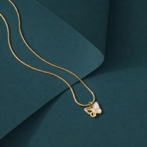 Flutter Charm Necklace