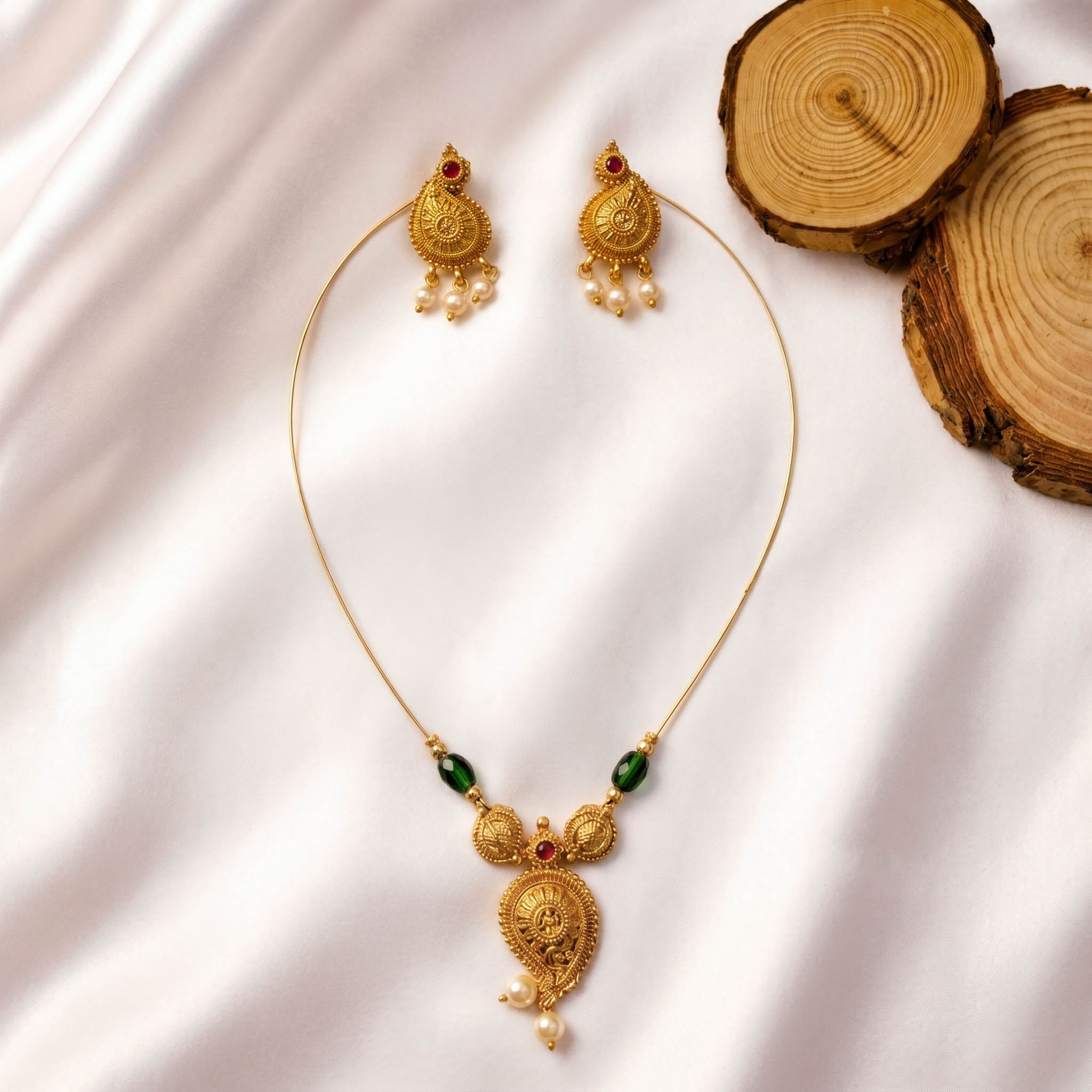 RATNA MANGA PENDANT SET - Image 2