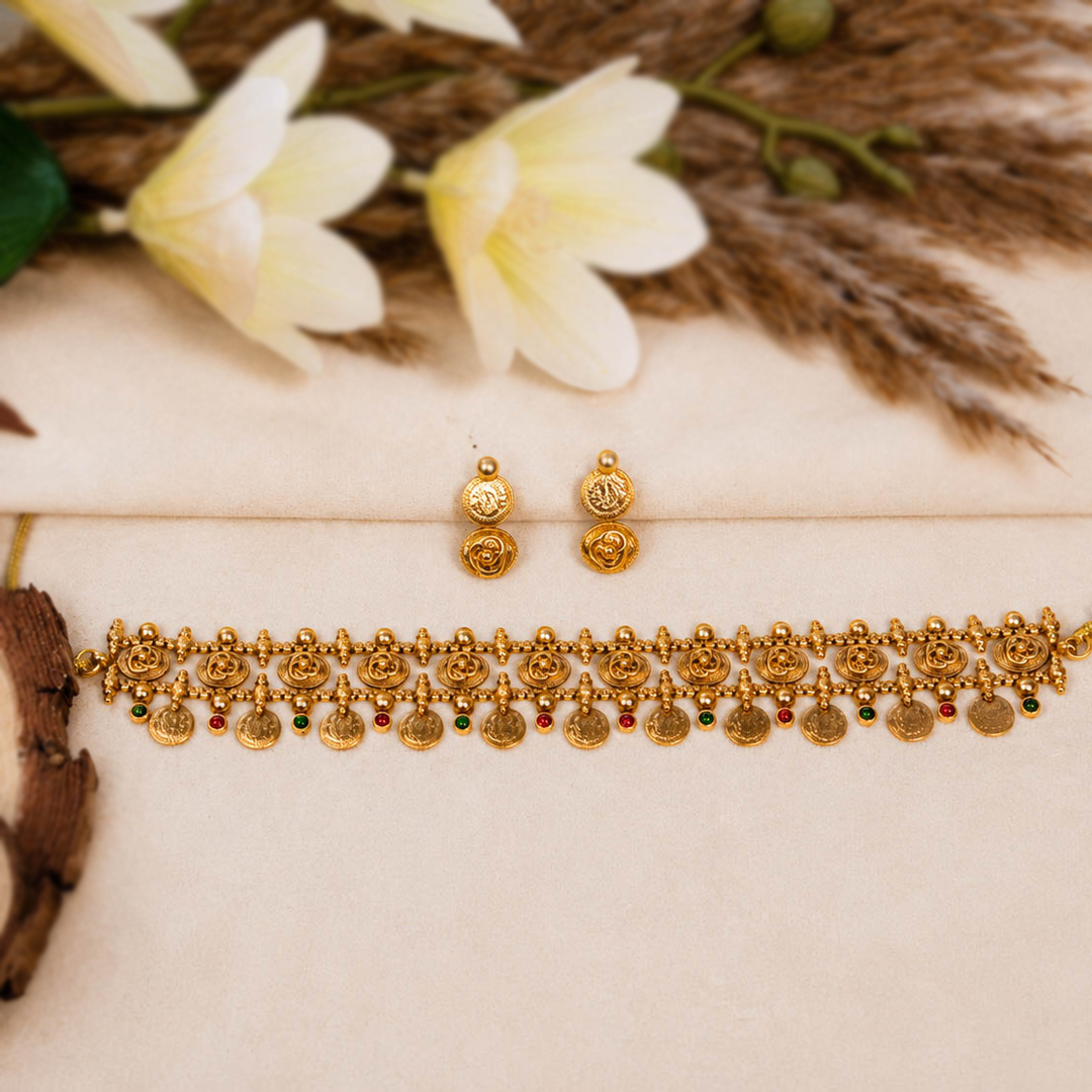 Kasu Varnam Choker - Image 3