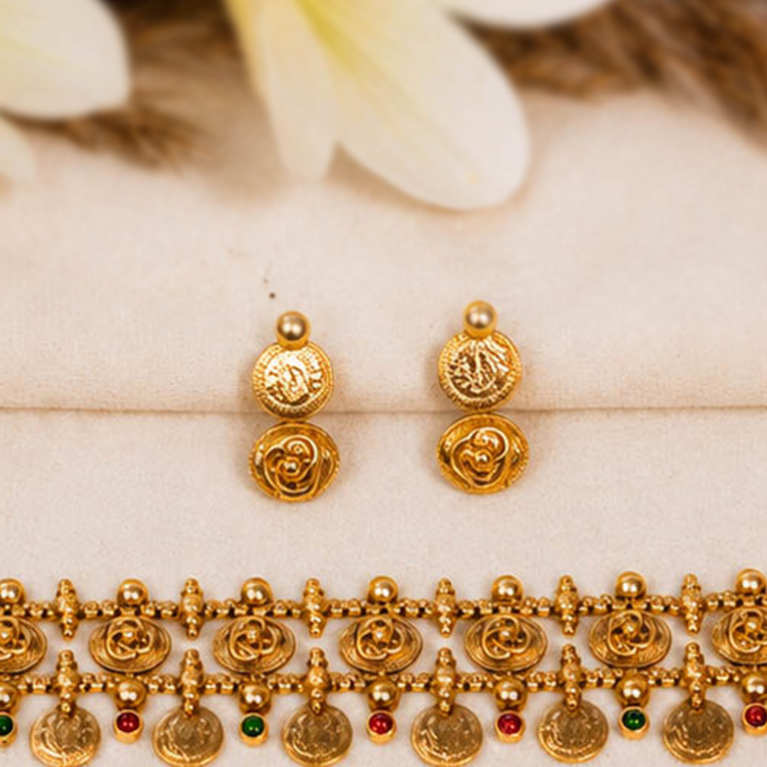 Kasu Varnam Choker - Image 2
