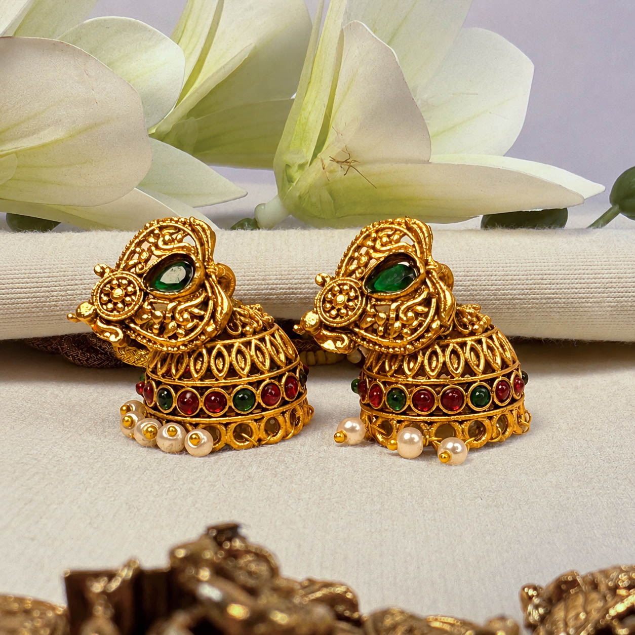DASHAVATARA HERITAGE CHOKER - Image 2