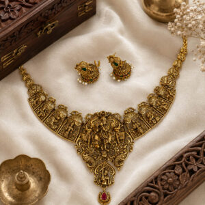 DASHAVATARA HERITAGE CHOKER