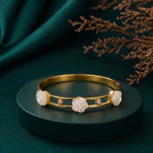 Pearl Rose Cuff